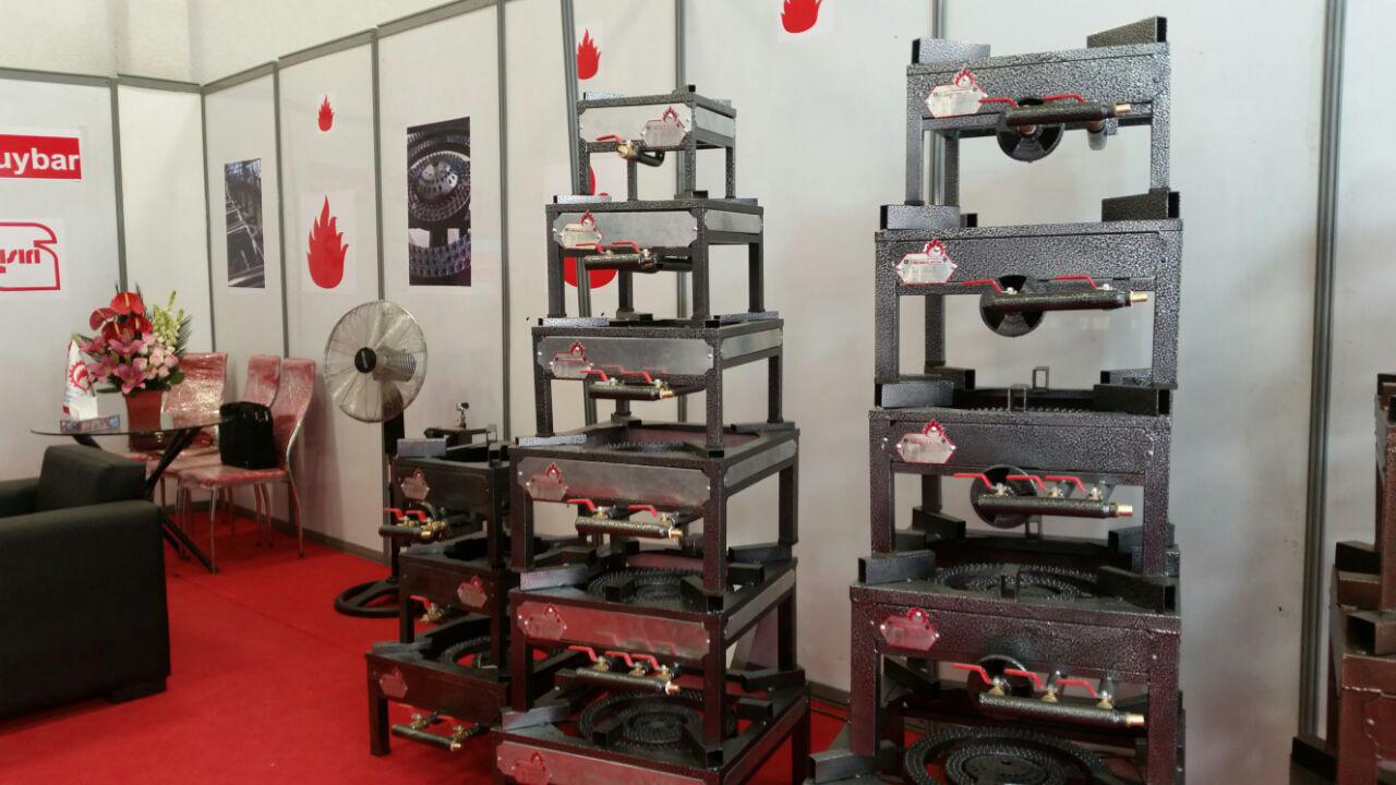 حضور گروه صنعتی ایمن شعله جویبار در نخستین نمایشگاه بین المللی توانمندی های صادراتی مازندران