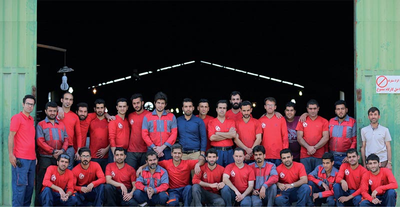 تیم ایمن شعله جویبار