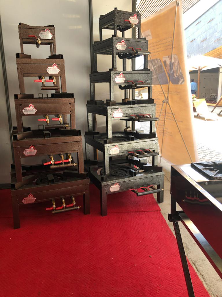 حضور گروه صنعتی ایمن شعله جویبار در نخستین نمایشگاه بین المللی توانمندی های صادراتی مازندران