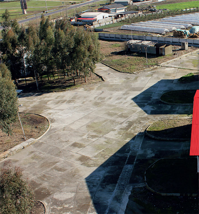 نمایی از کارخانه