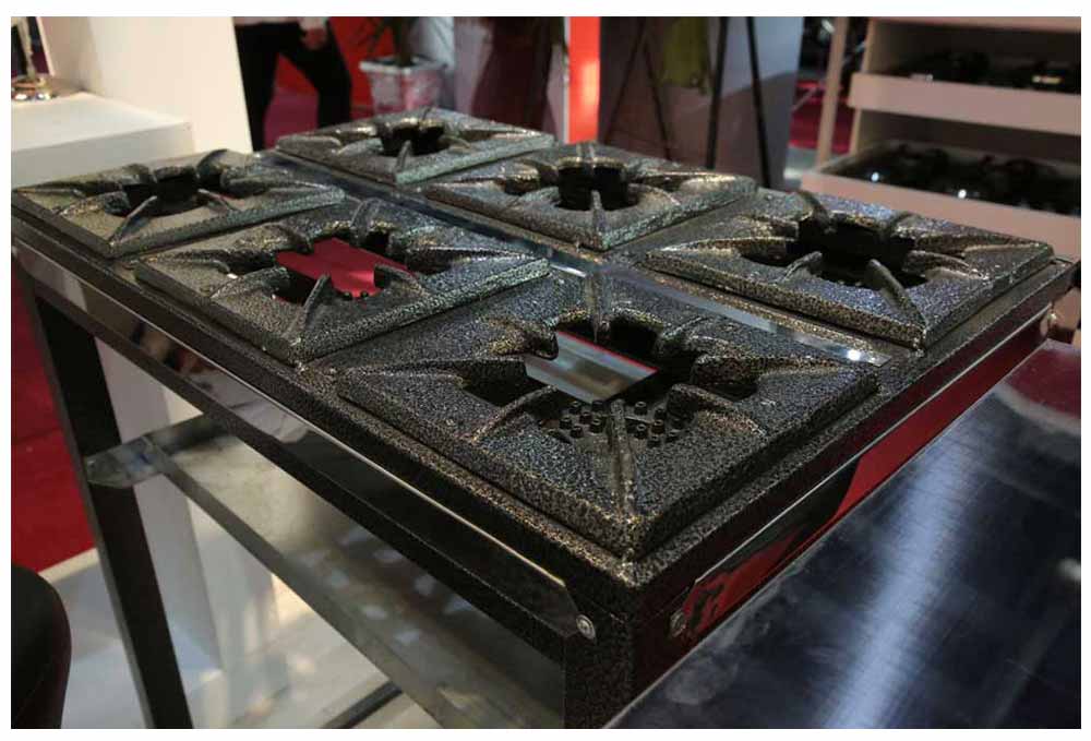 کته پز 6 شعله