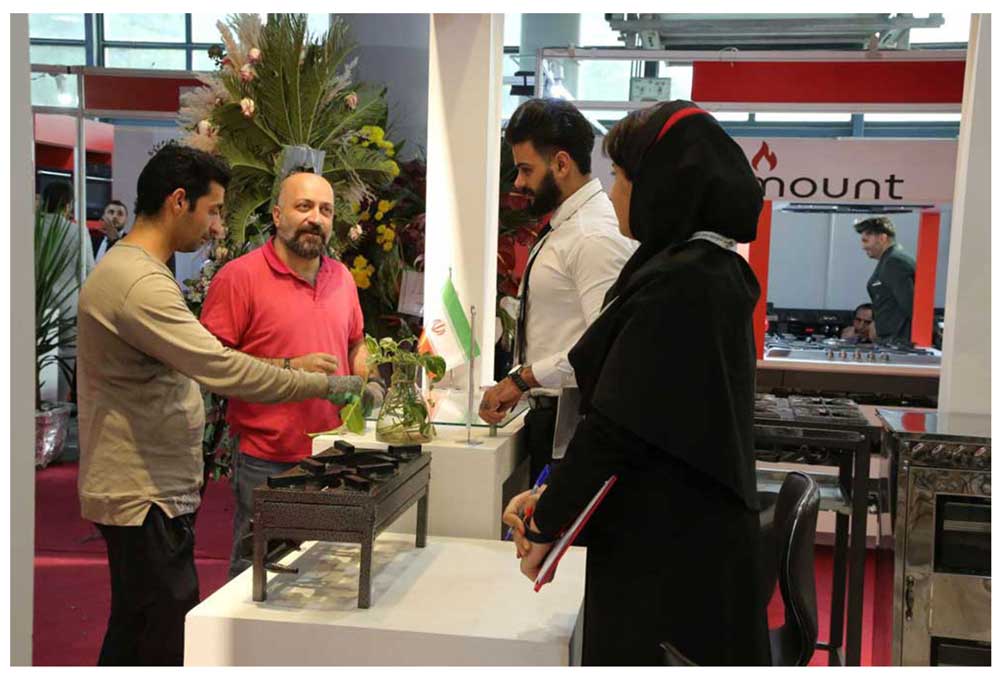 نمایشگاه بین المللی لوازم خانگی در تهران