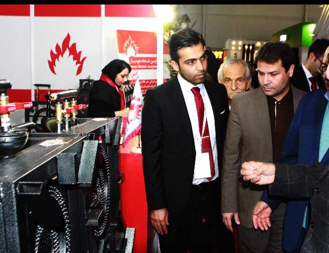 حضور ایمن شعله جویبار در هفدهمین نمایشگاه بین المللی لوازم خانگی تهران آذر ماه 97