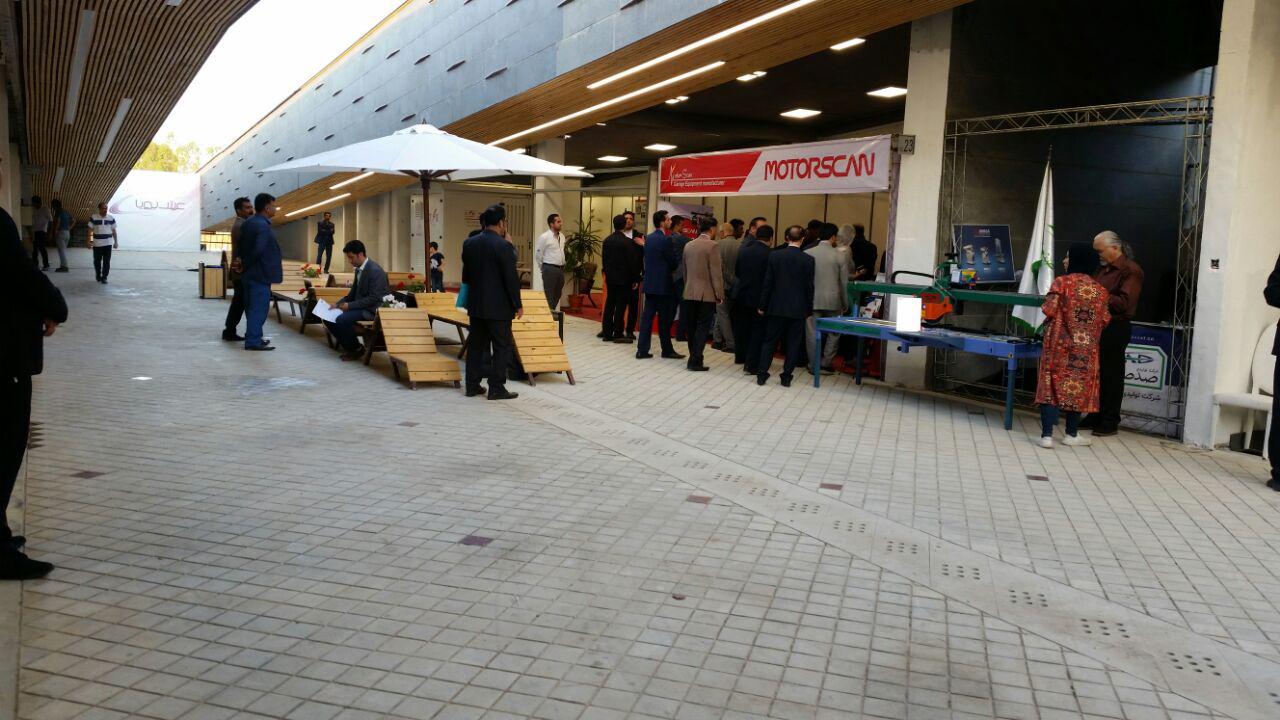 حضور گروه صنعتی ایمن شعله جویبار در نخستین نمایشگاه بین المللی توانمندی های صادراتی مازندران