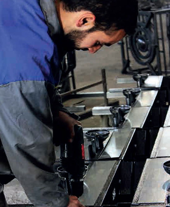 مراحل تولید