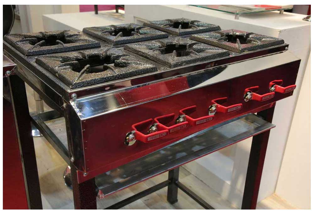 کته پز 6 شعله