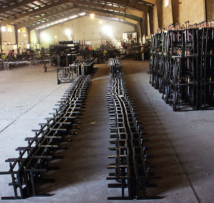 انبار محصولات