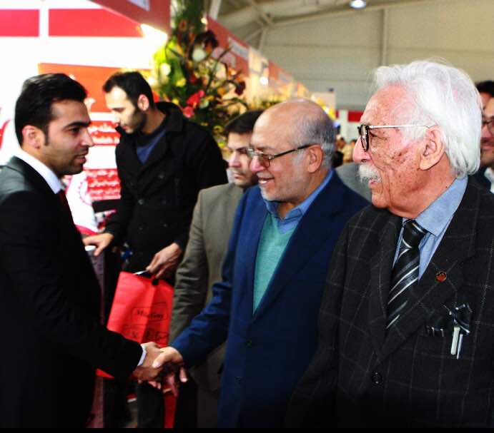 حضور ایمن شعله جویبار در هفدهمین نمایشگاه بین المللی لوازم خانگی تهران آذر ماه 97