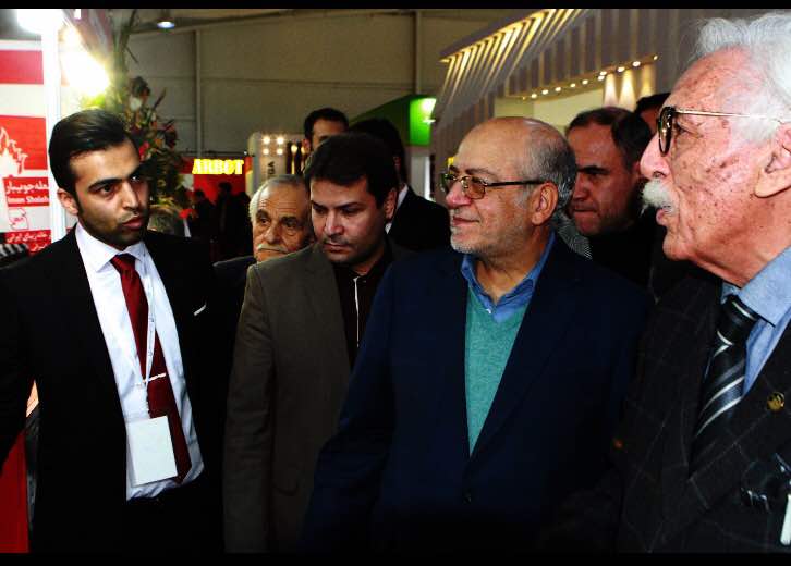 حضور ایمن شعله جویبار در هفدهمین نمایشگاه بین المللی لوازم خانگی تهران آذر ماه 97