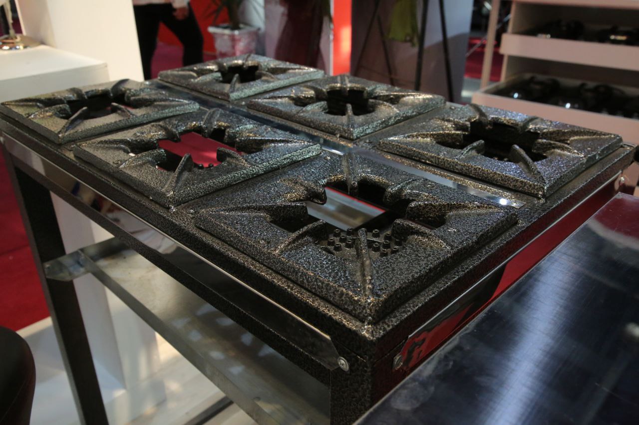 کته پز 6 شعله